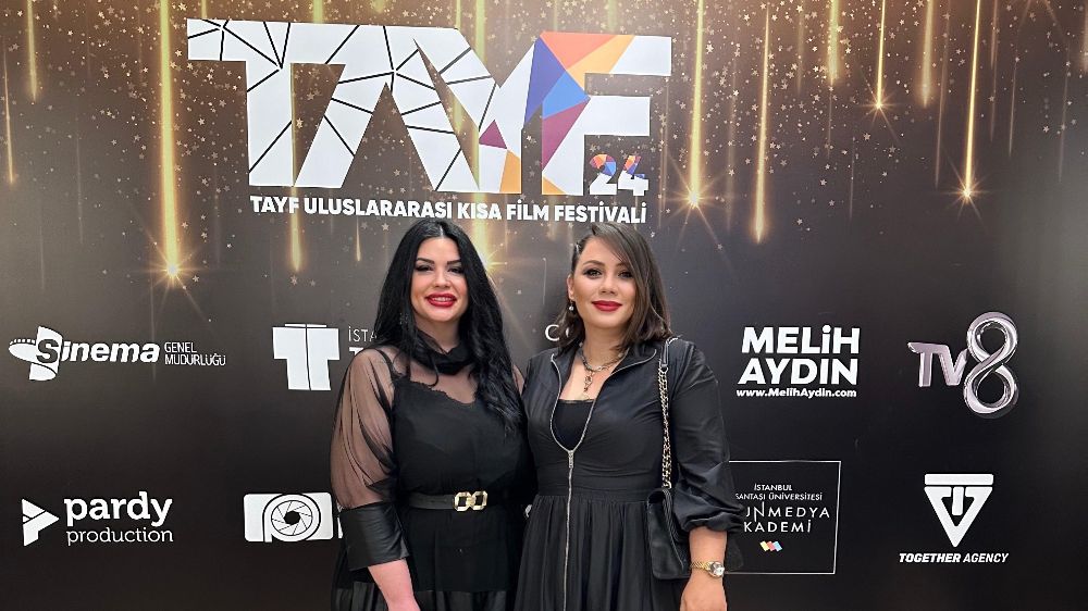 Özlem Arslan Kart Tayf Uluslararası Kısa Film Festivalinin Ödül Törenine Katıldı