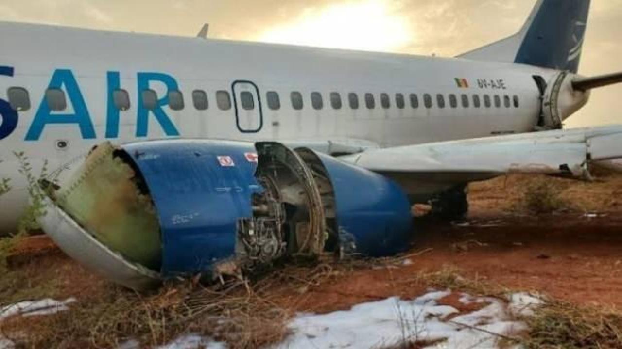 Senegal'de yaşanan uçak kazası